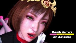 Dynasty Warriors - Sun Shangxiang × Maid × Stockings - Lite Version