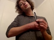 Preview 3 of vaping fetish video