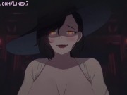 Preview 1 of RESIDENT EVIL DIMITRESCU ANIME STYLE HENTAI