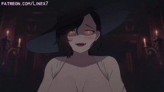 Hot Anime Schoolgirl Took So Much Love - Animated Hentai