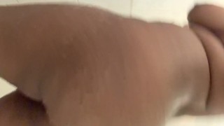 SexySabrina Teases in the shower