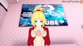 Increasing Bond with Mordred Fate Grand Order Hentai Uncensored