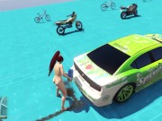 Preview 6 of GTA 5 Nude Game Play | GTA 5 නිරුවත් ගෙම් ප්ලේ එකක් [Part 03]