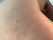 Preview 2 of 4 days of teasing my cock - she finally lets me have it