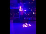 Preview 1 of BBW night at the Larry flyer hustler club in vegas