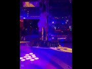 Preview 4 of BBW night at the Larry flyer hustler club in vegas