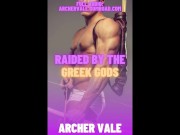 Preview 2 of Twink boy brainwashed by the Greek gods [M4M Audio Story]