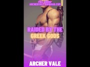 Preview 5 of Twink boy brainwashed by the Greek gods [M4M Audio Story]