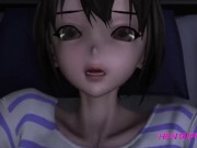 Preview 3 of Petite School Girl & Dickgirl / JAPANESE HENTAI Animation