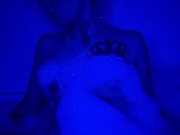 Preview 6 of Playing with my boobies in the bath
