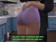 Preview 1 of Horny Teen Enjoys his Free Use Stepmother - Part 2 - DDSims