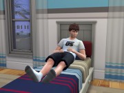 Preview 6 of Horny Teen Enjoys his Free Use Stepmother - Part 2 - DDSims