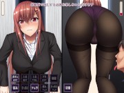 Preview 5 of [无尽游戏 pantyhose No Niau Bijin OL Ga Elevator(animation hentai game) Play video]