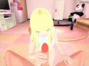 Preview 3 of Lillie Gently Fucked Pokemon Hentai Uncensored