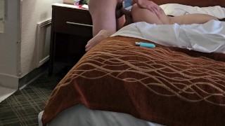 OVEREAGER, DESPERATE DICK IN ME WHILE BUSY -- PUSSY DRIPPING WITH EARLY CUM