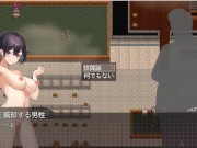 Preview 2 of Keidro hentai rpg - getting information in a bath house