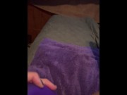 Preview 3 of Massaging My Clit and Squirting All Over