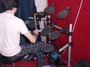 Preview 1 of Tennis System - "Bend" Drum Cover