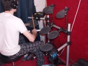 Preview 2 of Tennis System - "Bend" Drum Cover