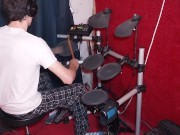 Preview 3 of Tennis System - "Bend" Drum Cover