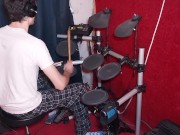 Preview 6 of Tennis System - "Bend" Drum Cover