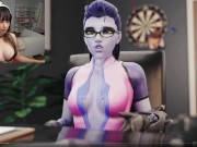 Preview 2 of Job Interview Widowmaker Overwatch Hentai 😰If only getting a job was this easy...