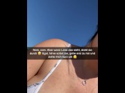 Preview 5 of Boyfriend cheats on his girlfriend with her best friend on Snapchat while on vacation