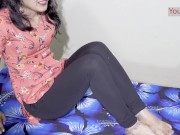 Preview 1 of devar fuck desi bhabhi hard after enjoying her feet love in Hindi audio