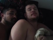 Preview 3 of WHEN BROWN BEAST GOES WILD ON CHUB SLUT