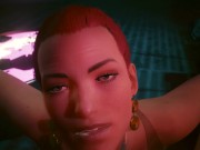 Preview 3 of Cyberpunk 2077 - Mya Hicks Joytoy