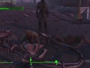 Preview 2 of You Ruined My Orgasm|Fallout 4 AAF Sex Mod Best XXX Gameplay