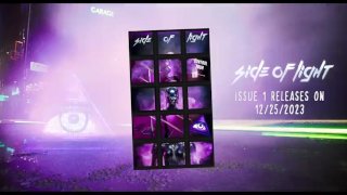 Side Of Light Magazine - Issue 1 Announcement Teaser Video
