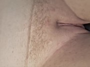 Preview 4 of I Use His Cum as Lube (Wet Pussy Noises & Real Orgasm)