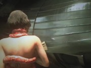 Preview 1 of Resident Evil 3 Remake Nude Game Play [Part 05] | BirthOfRevneg