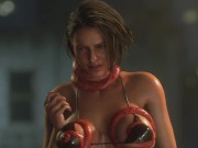 Preview 6 of Resident Evil 3 Remake Nude Game Play [Part 05] | BirthOfRevneg