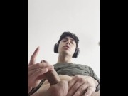 Preview 4 of Hardcore Masturbation, I can't moan for my roommate