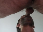 Preview 5 of Worshipping My Boys Powerful Black Cock While He Talks Filthy Shit To Me