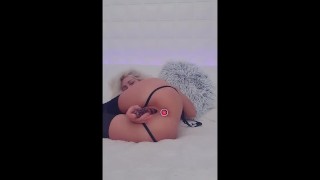 Hot Young And Skinny Onlyfans Blondie Puts Buttplug In Her Ass And Dildo In Pussy, Loud Moaning