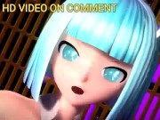 Preview 6 of Hatsune Miku Nude Mod Alien Alien
