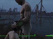 Preview 2 of Combat Surrender Fallout 4 Adult Sex Mod |Make Love Not War