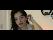 Preview 6 of I hate when she tease me on cam, i need see her pussy Lau Velez free chaturbate