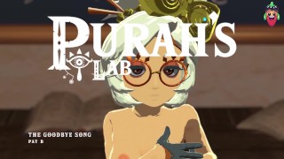 Purah's Lab Day 4 gameplay walkthrough [Adult videogame]