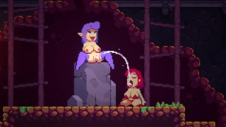 Scarlet Maiden Pixel 2D prno game gallery part 8
