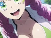 Preview 1 of Mitsuri Kanroji JOI [ Anime JOI ] Demon Slayer Hentai - Hentai ASMR