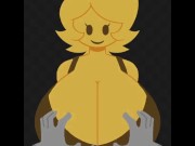 Preview 2 of yellow girl stickman