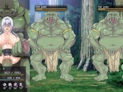 Preview 4 of A Witch of Eclipse - The bigger dick in this game, giant orc fight