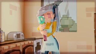 Minecraft MILF Animation Porn