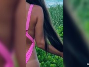 Preview 4 of Sexy Teen Compilation of Amira Luna Creampies and naughty vids!
