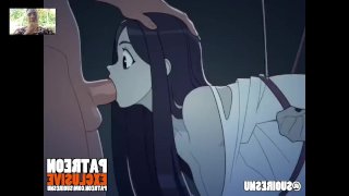 Naruto uses his shadow clone jutsus and fucks Hinata