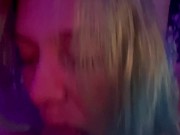 Preview 3 of Acid trip blowjob from teen stepsister